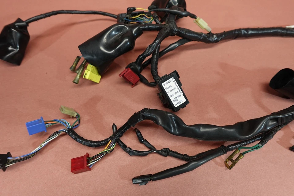 2003-2008 Honda VTX1300 Main Wire Harness Wiring Loom - Image 2 of 4