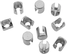 Motion Pro Throttle/Idle Cable Ferrule 10-Pack