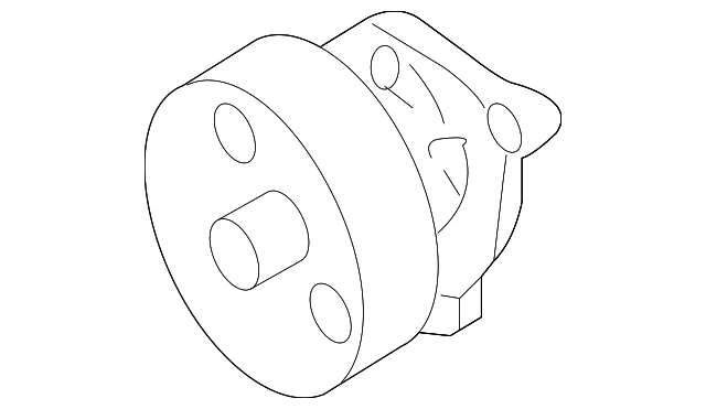 Genuine Nissan Altima Pathfinder Rogue Water Pump NEW OEM - Image 2 of 4