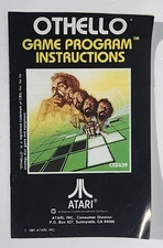 Othello Atari 2600 Instruction Booklet ONLY Original