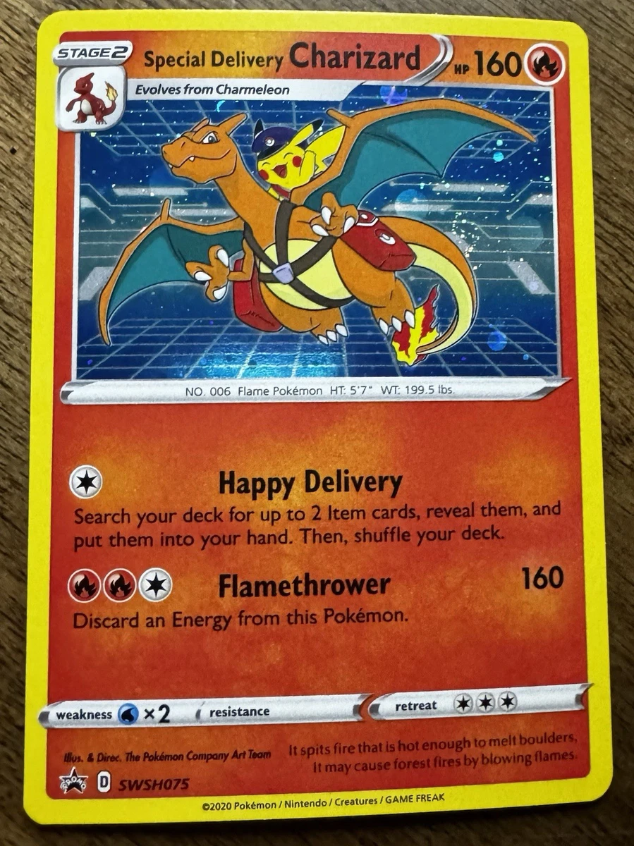 Special Delivery Charizard Pokémon TCG Cards for sale | eBay