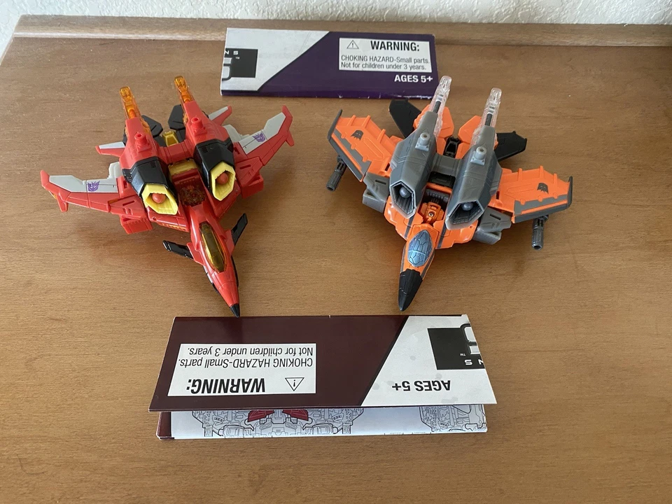 Transformers Generations Thrilling 30 Deluxe Class ARMADA STARSCREAM JHIAXUS - Image 3 of 3