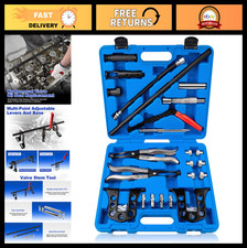 Valve Spring Compressor Tool Set - Steel Ohvohc With 6 Adapters For Easy Use Valve Spring Compressor Tool Set - Steel Ohvohc With 6 Adapters For Easy Use