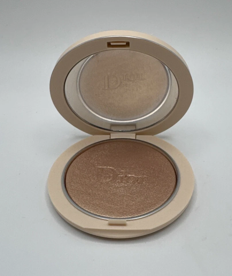 DIOR Forever Couture Luminizer Intense Highlighting Powder ~ 01 NUDE GLOW ~ - Image 2 of 2