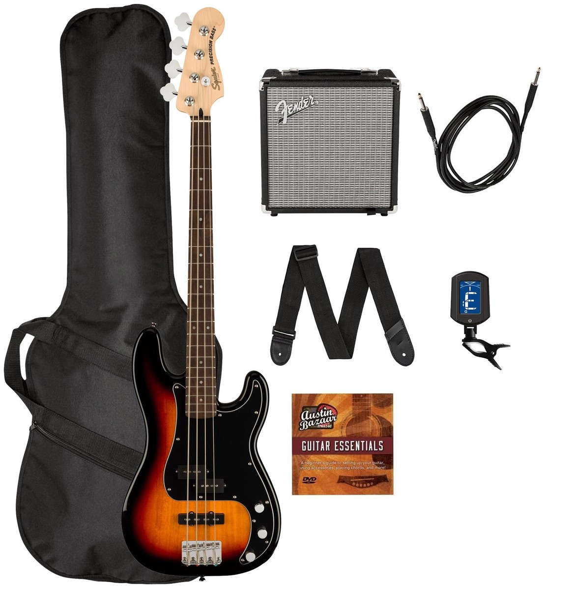 【ジャンク品】squier affinity precision bass Squier Affinity Precision Bass 4 String Bass Guitar