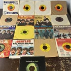Beatles 45 Collection Lot Of 17 w VG++ Hello Goodbye Promo & 6 Picture Sleeves
