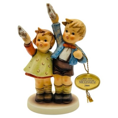Hummel Goebel Auf Wiedersehen Figurine 53/0 Millennium Final Issue TMK 8 NEW