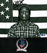 ASAP Rocky Autographed Signed 8x10 Photo Long Live A$AP Rapper Ferg BAS COA