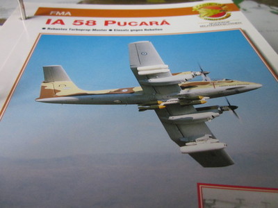 Fliegen 5: Karte 48 FMA IA 58 Pucarà