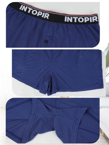 7 PACK MENS CLASSIC BOXER SHORTS BRIEFS COMFORT FIT JERSEY UNDERWEAR PANTS US - 第 9/28 張圖片