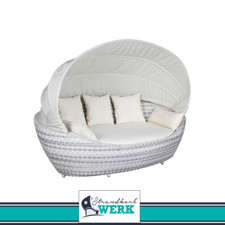 Liegeinsel Paradiso harkers island wash Lounge Gartenliege Garten Duo Weaving