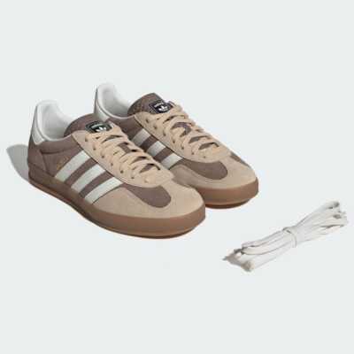 【adidas】Gazelle Brown Desert Adidas Gazelle - Brown Desert / Mens Shoes Sneakers