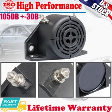Back Up Warning Alarm Reverse Siren Buzzer Horn Beeper Van Truck Car 105+-3dB