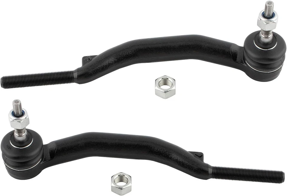 4PCS Front Steering Inner Outer Tie Rod Rack End Set For Cadillac SRX 2004-2009 - Image 3 of 4
