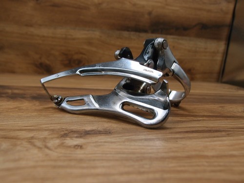 1993 MTB front derailleur Shimano Deore XT FD-M737 top pull 34.9 mm - Picture 2 of 9