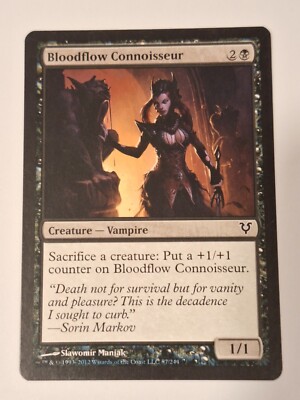 Bloodflow Connoisseur - Avacyn Restored - Magic the Gathering MTG Nice!