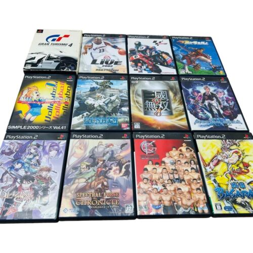 SONY PS2 PlayStation 2 SCPH-55000 White Console accessory NTSC-J Japan good - Picture 11 of 12