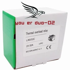 1 PC New TeSys LRD32C 23-32A Thermal Overload Relays apply to LC1D contactor