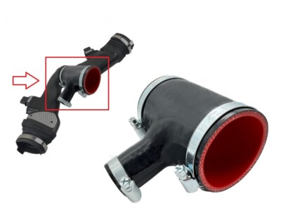 Mercedes-Benz OM642 V6 Ansaugrohr Luftmassenmesser Reparatursatz A6420908237