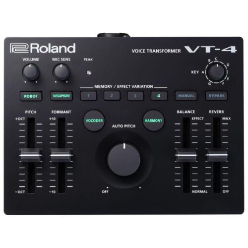 Neuer Roland VT-4 Voice Transformer AIRA Effektprozessor Japan - Bild 2 von 6