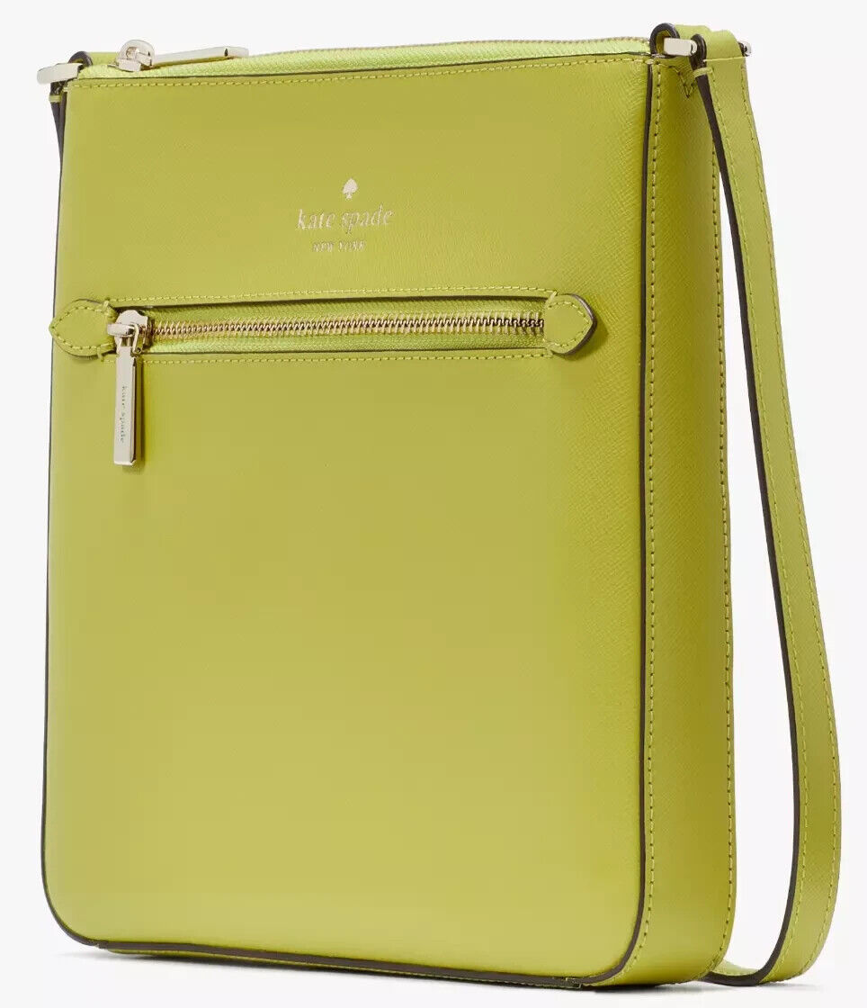 Kate Spade Sadie North South Crossbody Fern Moss Green Kate Spade Sadie North South Crossbody Fern Moss Green
