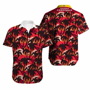 arizona cardinals hawaiian shirt