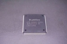 R400EX Radisys System Controller for Intel486 CPUs 208-PQFP SMT 075-00866-0003