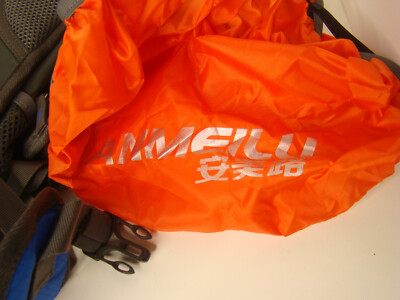 Anmeilu 15L Lightweight Backpack Rain Cover Travel Hiking Camping Cycling  Sport | eBay