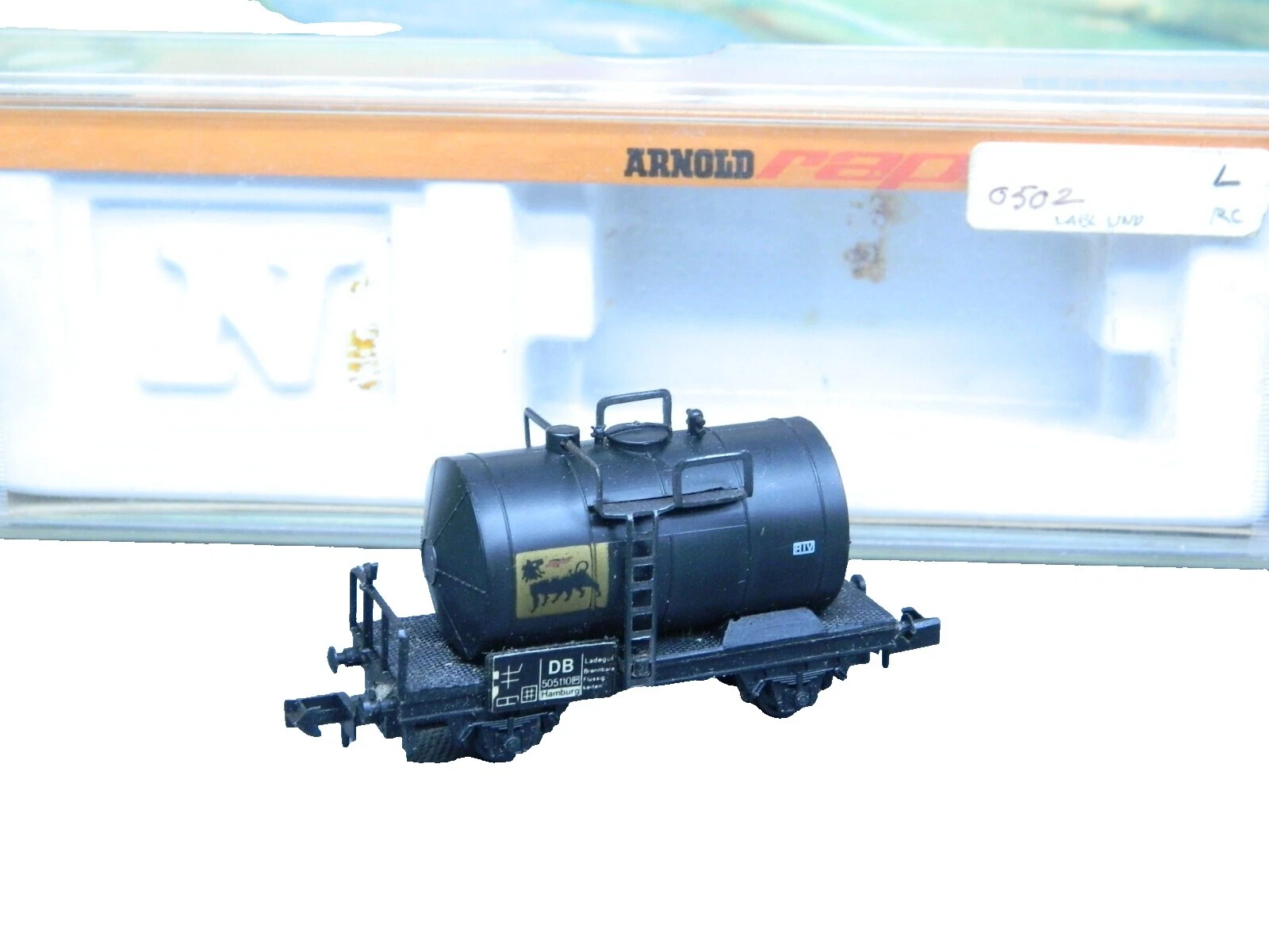 Черные модели поездов Arnold