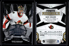 2022-23 Upper Deck SPx Finite Rookies #F-13 Mads Sogaard /499