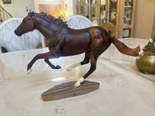 Retired Breyer Race Horse #586 Smarty Jones T...