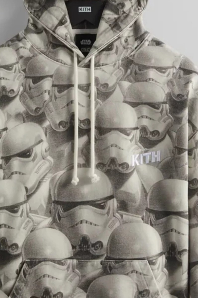Kith STAR WARS™ | Kith Stormtrooper Vintage Hoodie Medium (*New