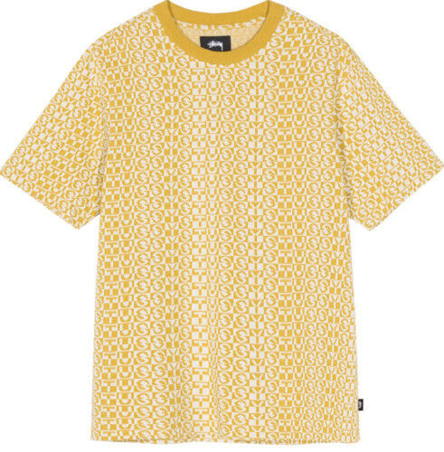 Stussy 24SS OPEN KNIT COLLARED SWEATER COLOR IVORY M Used Stussy 24SS OPEN KNIT COLLARED SWEATER COLOR IVORY M Used