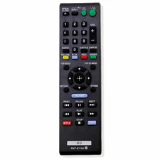 New RMT-B119A Replaced Remote for Sony Blu-ray BD Disc Player BDP-S580 BDP-S590