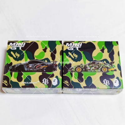 MINI GT 　McLaren リバティーウォーク　BAPE Mini GT - LBWK x BAPE Tokyo Auto Salon Exclusives - Part 1 - YouTube