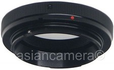 T-2 T2 T-Mount Adapter For Digital Canon EOS 1D 1Ds Mark II III Metal Ring New