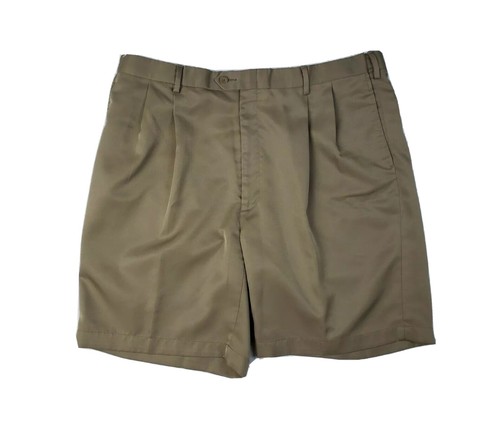 Jos A Bank Leadbetter Golf Light Brown 
