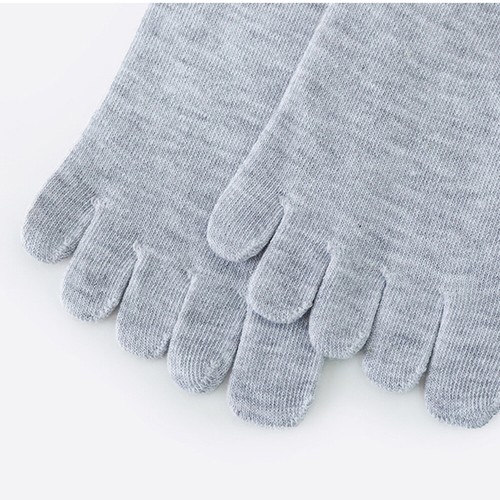 Hosiery Toe Socks Mid-tube Socks Five Finger Socks Sports Socks Breathable Solid - Picture 17 of 31