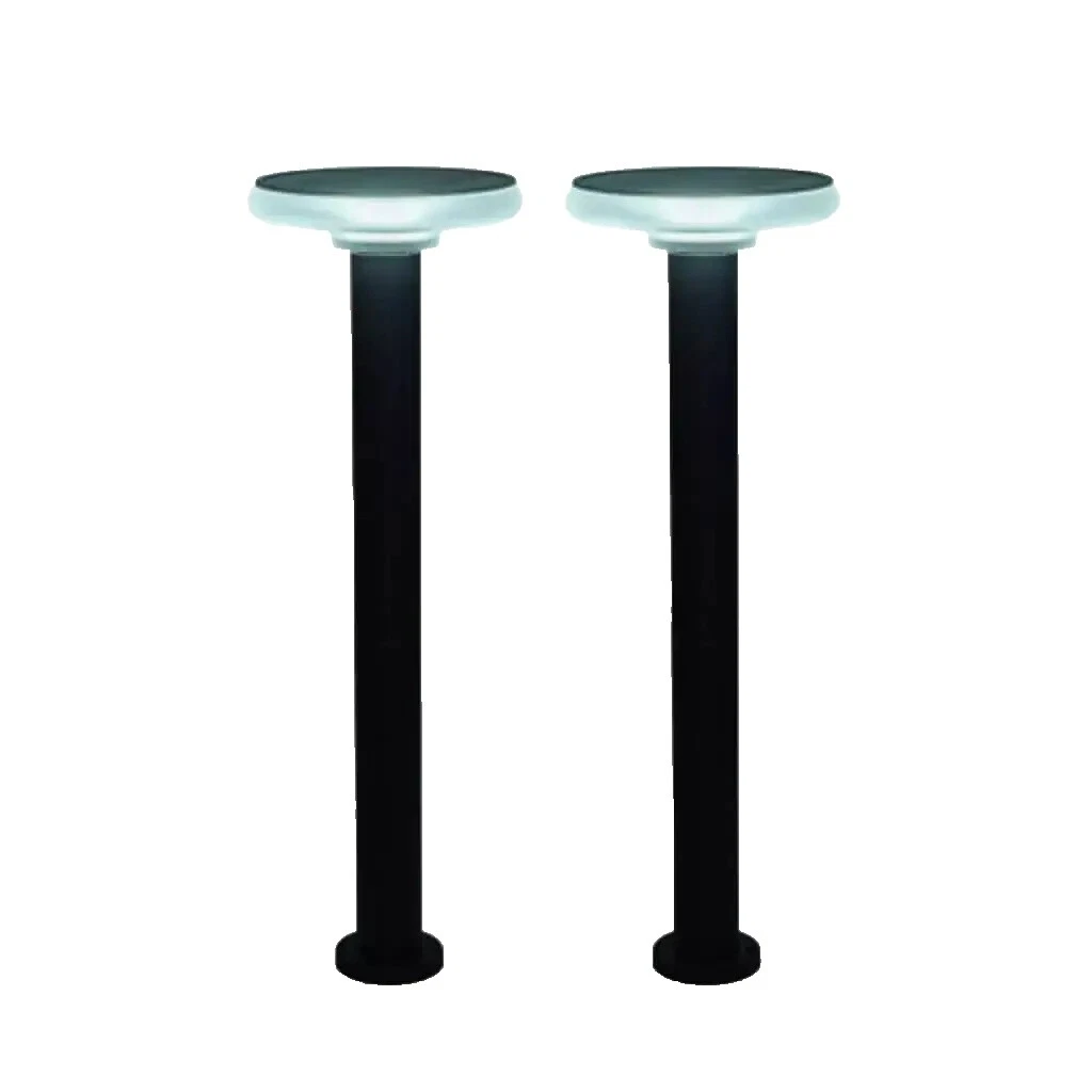 Luzes de LED Solar Alumínio Caminhos