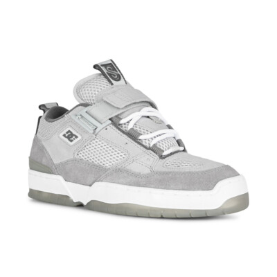 DC JS 1 Skateschuhe - Grau/Grey/Grey