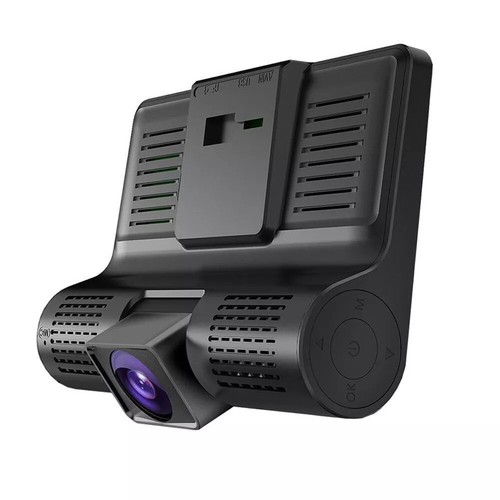 4" HD 1080P Car Camera Recorder Dual Front and Rear Dash Camera Night Vision - Picture 6 of 8
