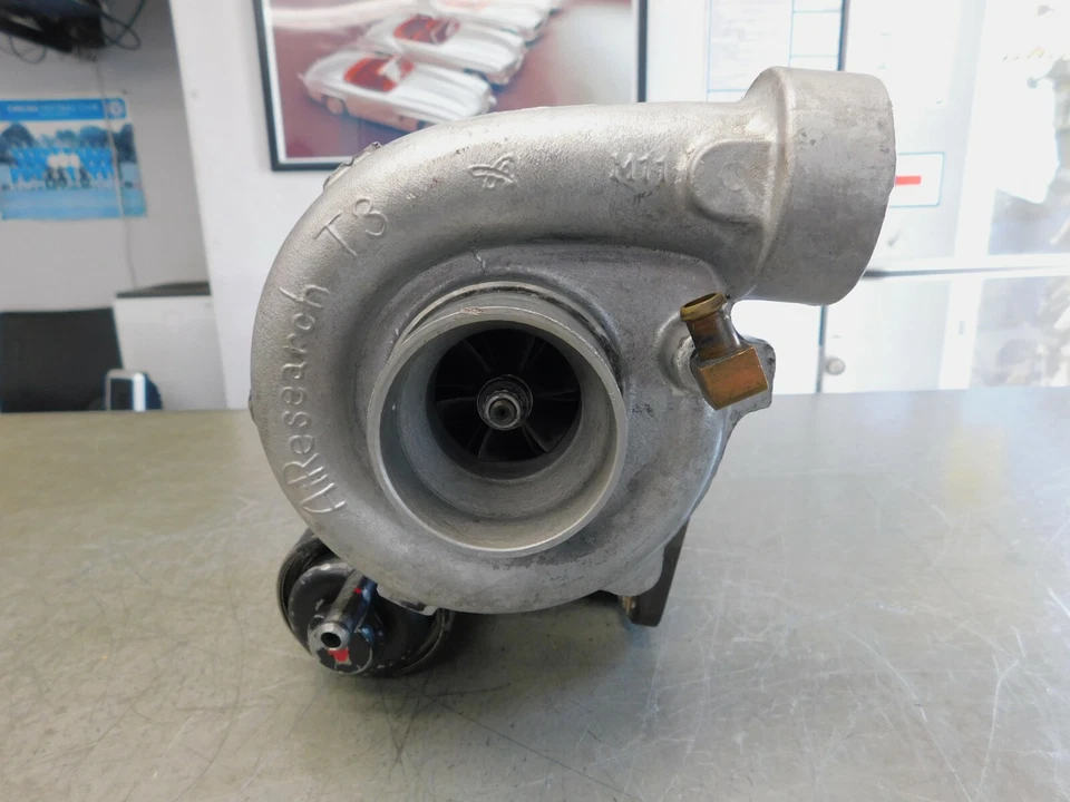 Turbocompresor turbo diésel 300D 300CD 300TD 1981-1983 montaje turbocompresor como nuevo Foto 4 de 4