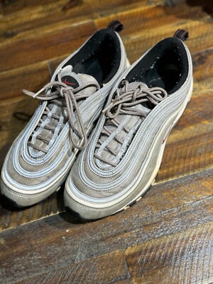 Nike Air Max 97 OG QS “Silver Bullet” (884421-001) 2017 Men's Size