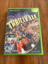 Thrillville Xbox Game 2006 Case And Disc Only Microsoft LucasArts