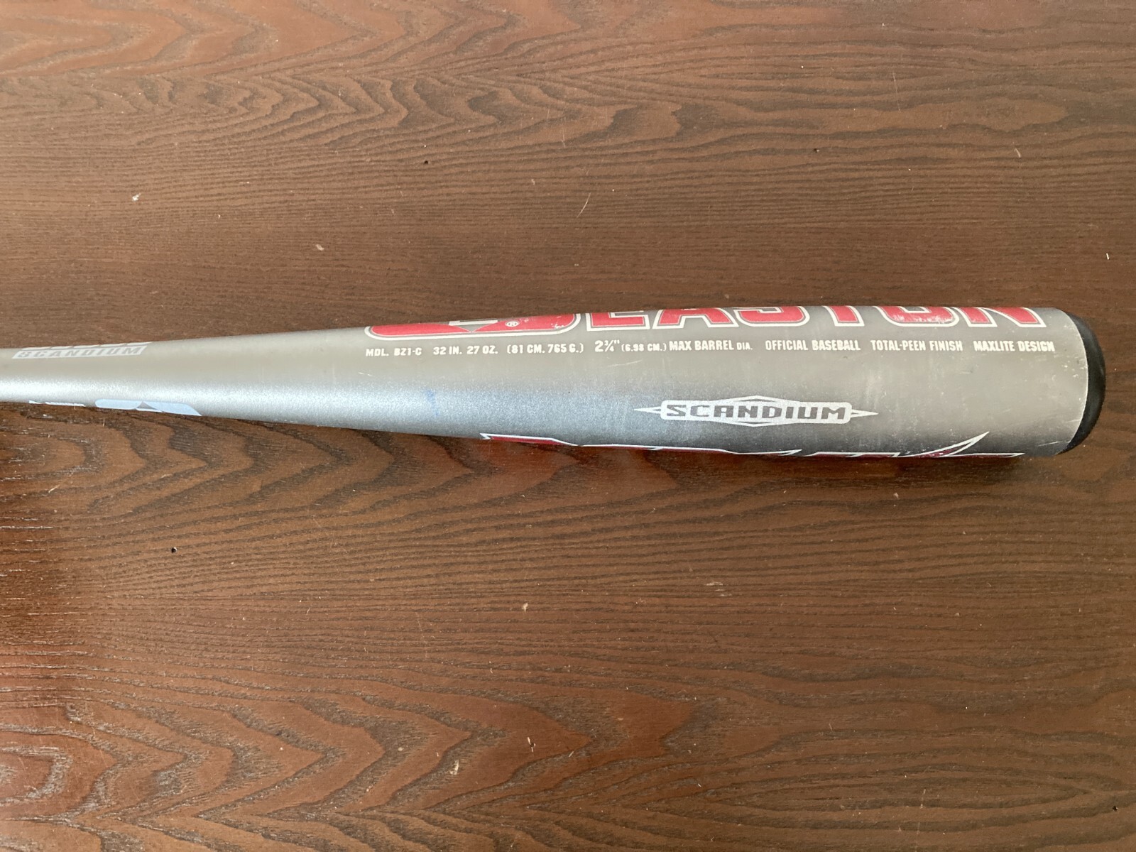 Easton REDLINE CCORE Sc500 BZ1C 32/27 Baseball Bat Y2K 2 3/4