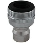 Plumb Pak Pp800-6 Faucet Aerator Adapter with Small Diameter Nipple, Chrome
