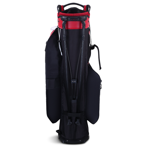 Big Max Aqua Eight G Golf Stand Bag - Red Black - Picture 5 of 6