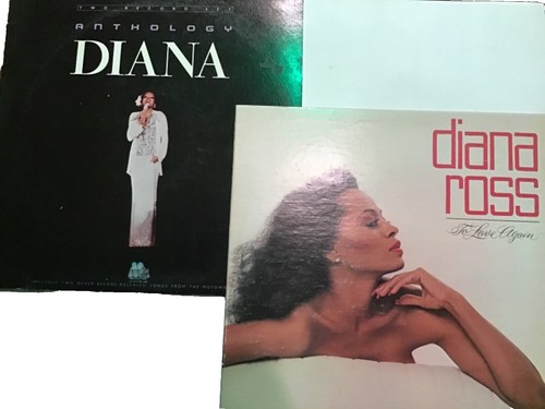 Diana Ross M8-936M1 US Vinyl LP Album Gatefold 1980 Excellent