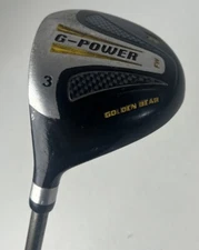 Golden Bear G Power 3 Wood LH HPC-70 Ultra Light Low Torque Medium 43"