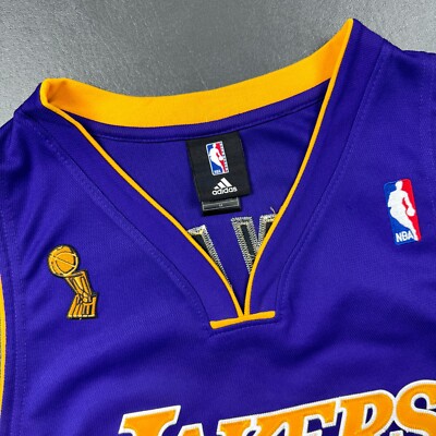100% Authentic Kobe Bryant Adidas 2009 NBA Finals Lakers Jersey